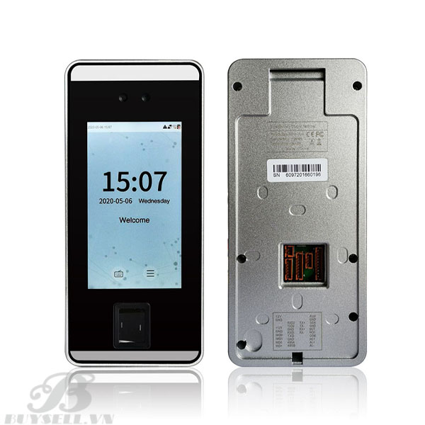 Máy Chấm Công Khuôn Mặt Đo Thân Nhiệt GRANDING FACEPRO1-TD