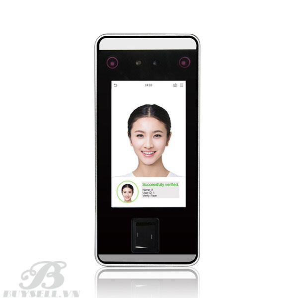 MÁY CHẤM CÔNG KHUÔN MẶT GRANDING FACE PRO 1P (nhận diện khi đeo khẩu trang)