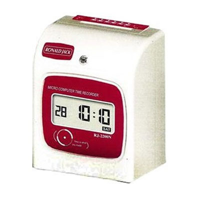 Máy chấm công thẻ giấy Ronald Jack RJ-3300N