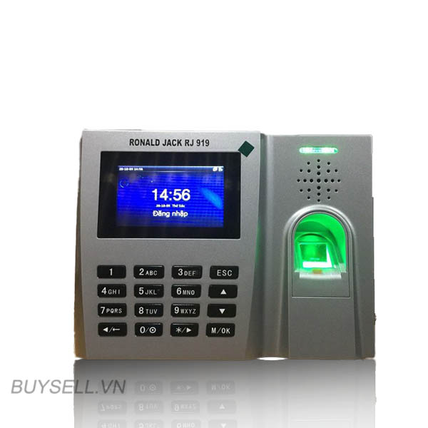 Máy Chấm Công Ronald Jack RJ 919