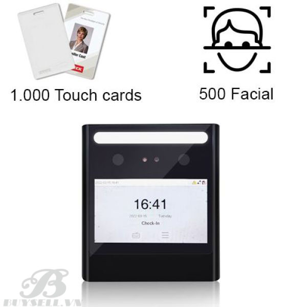 Máy chấm công nhận diện khuôn mặt RONALD JACK FA-1000/ID