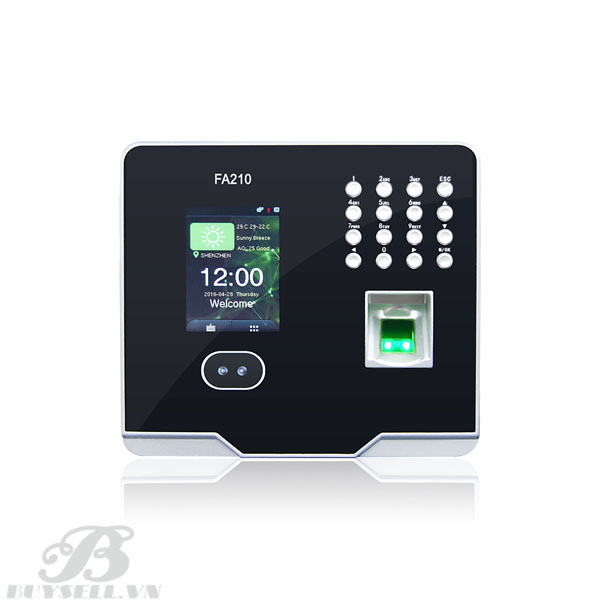 Máy Chấm Công Khuôn Mặt Ronal Jack FA210