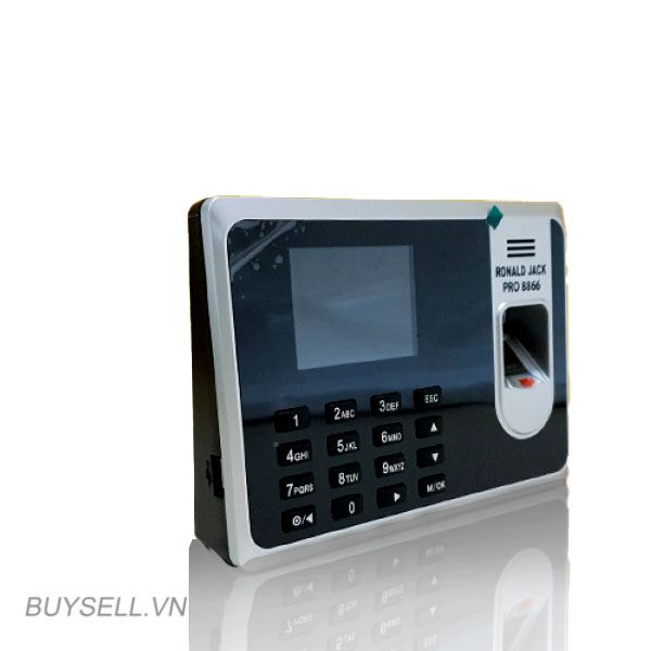 Máy Chấm Công Vân Tay Pro 8866