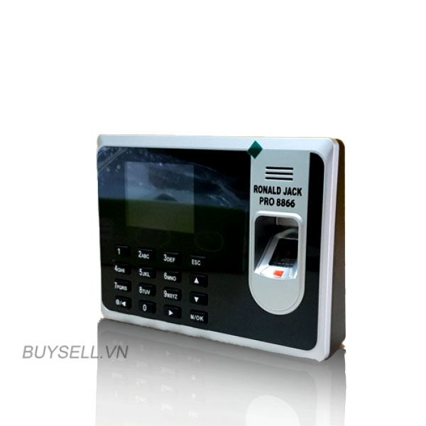 Máy Chấm Công Vân Tay Pro 8866