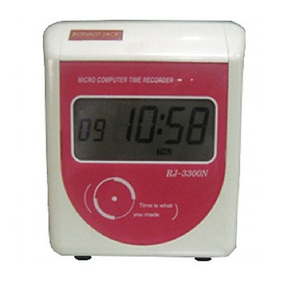 Máy chấm công thẻ giấy Ronald Jack RJ-3300N