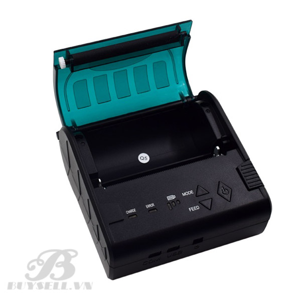 Máy in bill Bluetooth không dây Mini Printer POS-8003DD