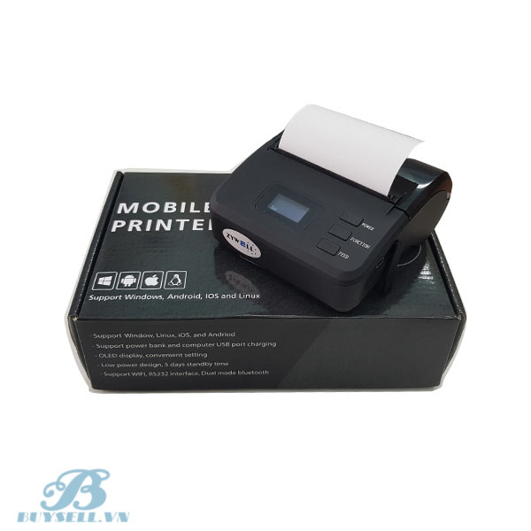 Máy in hóa đơn Zywell ZM01