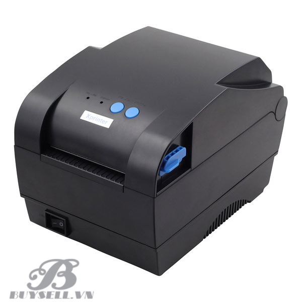 Máy in mã vạch 2 tem xprinter XP 330U