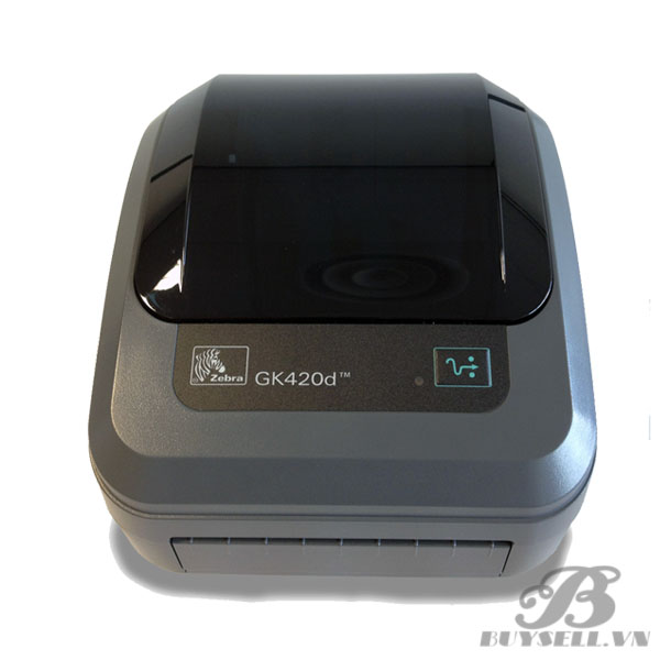 Máy in mã vạch Zebra GK420D