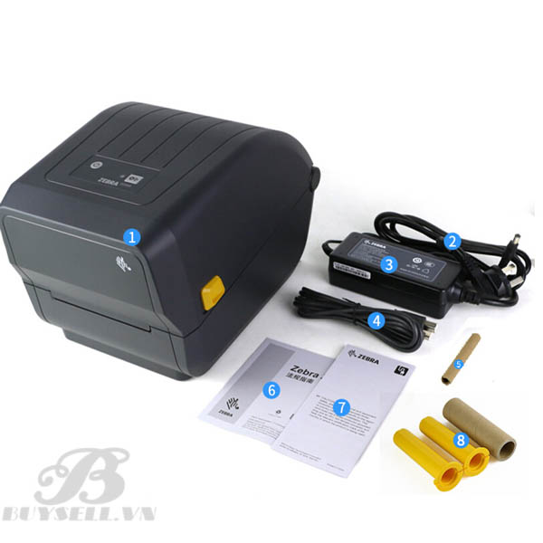 Máy in mã vạch Zebra ZD230