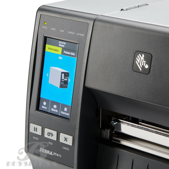 Máy in mã vạch ZT411