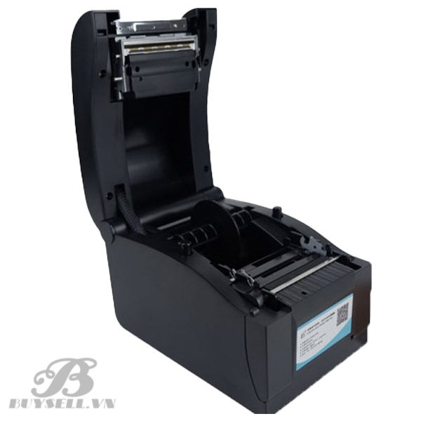 Máy in mã vạch Xprinter XP-350BM 3 Cổng