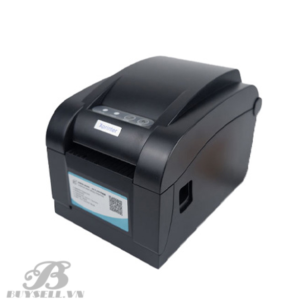 Máy in mã vạch Xprinter XP-350BM 3 Cổng