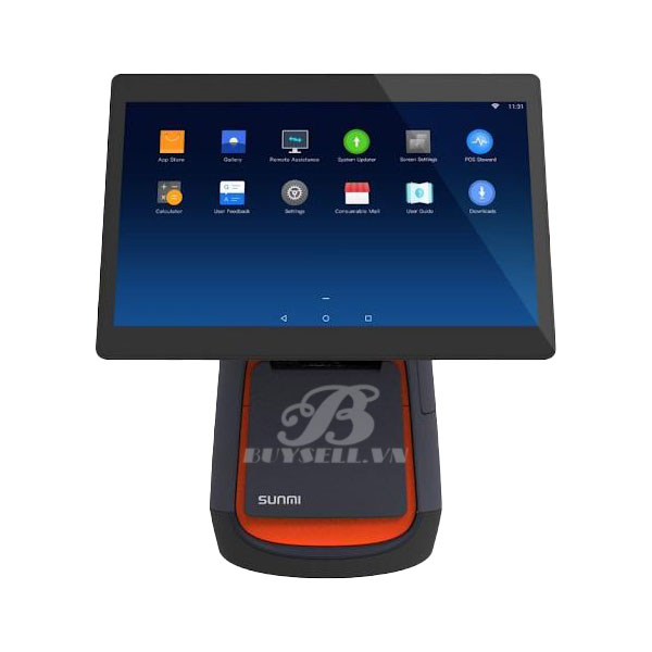 Máy POS Bán Hàng SUNMI T2 - 2 Màn Hình