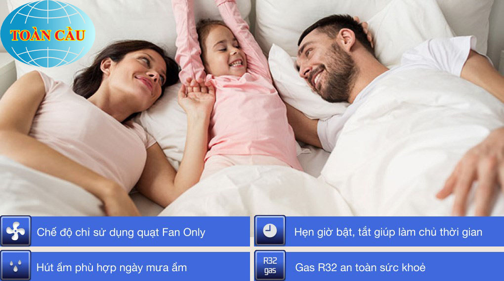 Máy lạnh Midea Inverter 1 HP MSAFA-10CRDN8