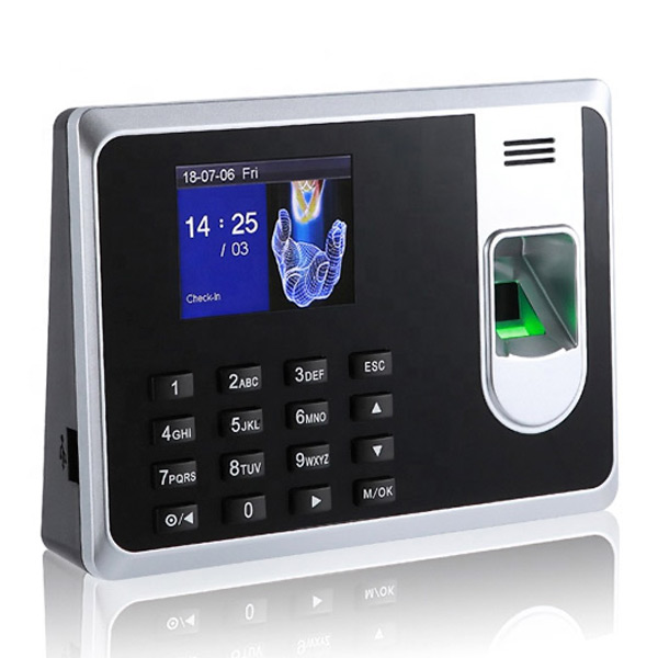 Máy chấm công vân tay, thẻ cảm ứng Gigata T8A