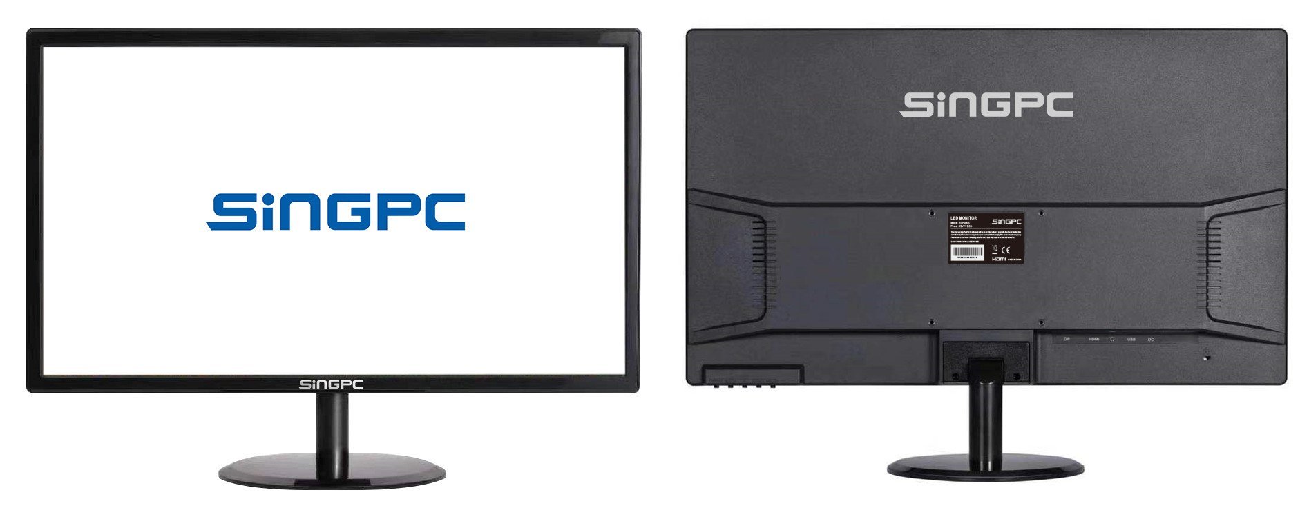 Màn hình SingPC SGP185S LED 18.5 inch