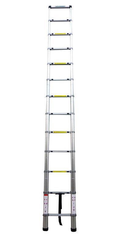 Thang nhôm rút gọn đơn Advindeq ADT212F 3.8m