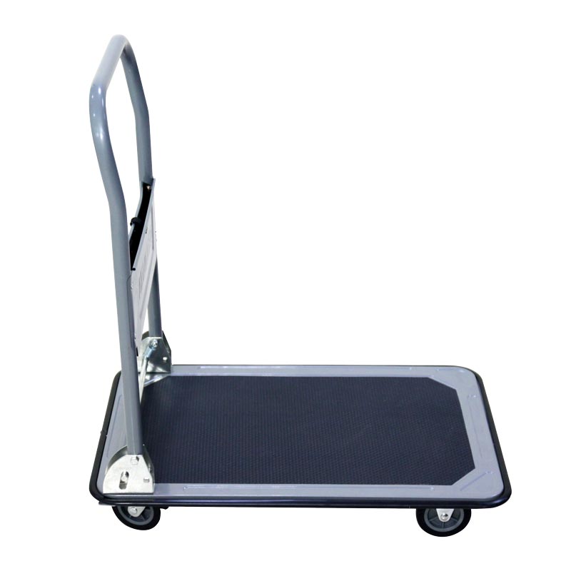 Xe đẩy hàng sàn thép phủ nhám 4 bánh Advindeq TL-170