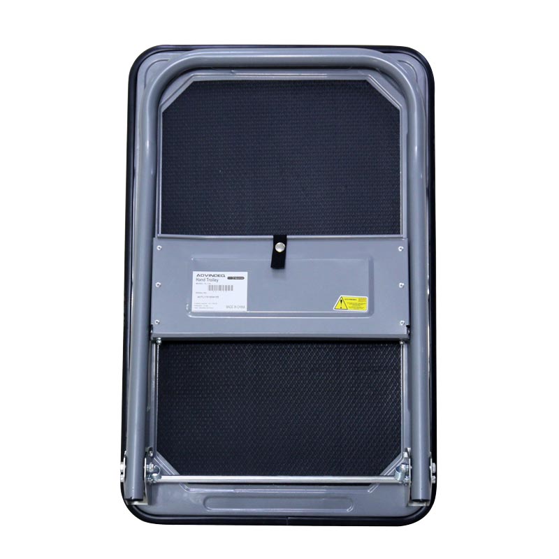 Xe đẩy hàng sàn thép phủ nhám 4 bánh Advindeq TL-170