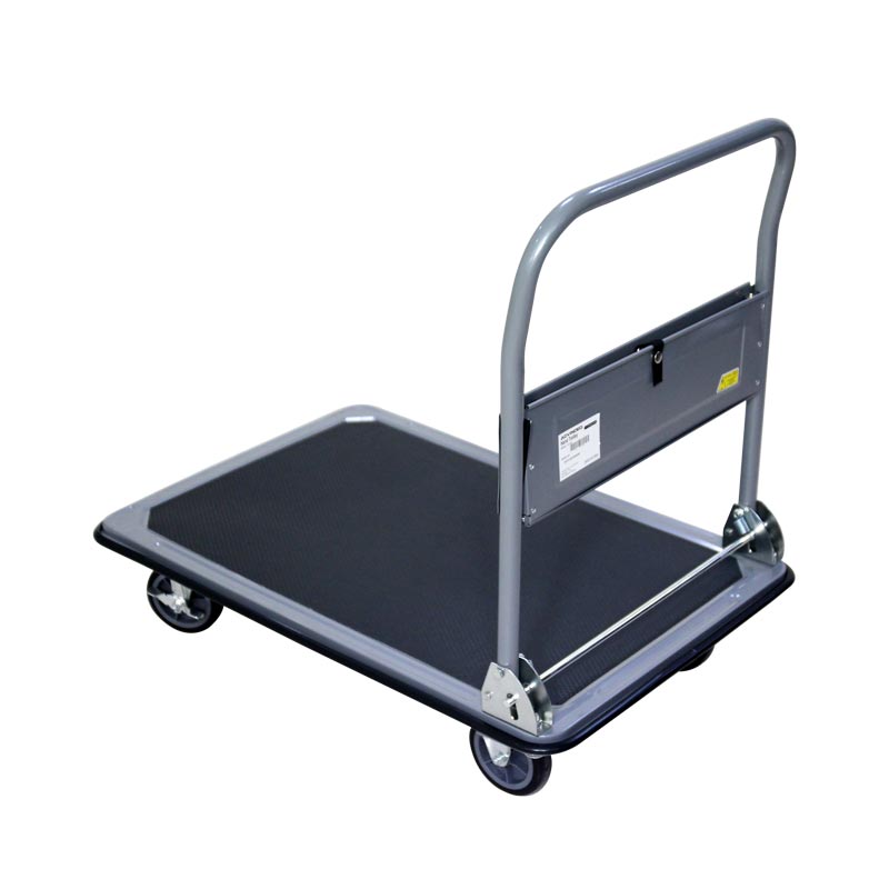 Xe đẩy hàng 4 bánh sàn thép phủ nhám Advindeq TL-320