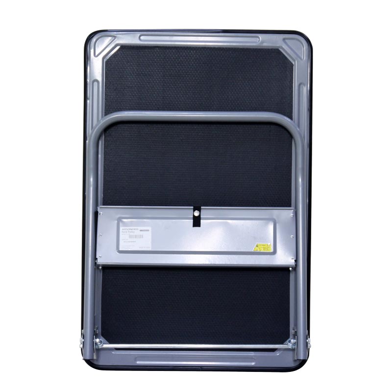 Xe đẩy hàng 4 bánh sàn thép phủ nhám Advindeq TL-320