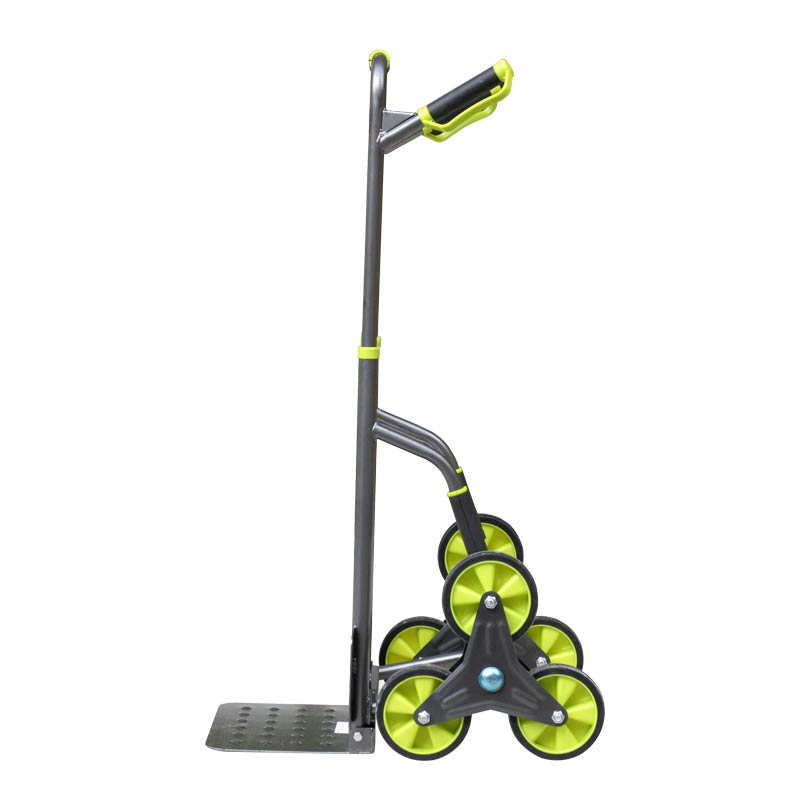 Xe đẩy leo cầu thang 6 bánh rút gọn Advindeq TL-120/200