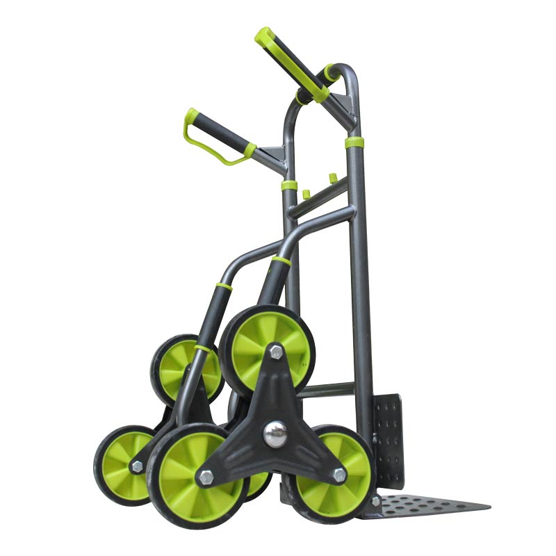 Xe đẩy leo cầu thang 6 bánh rút gọn Advindeq TL-120/200