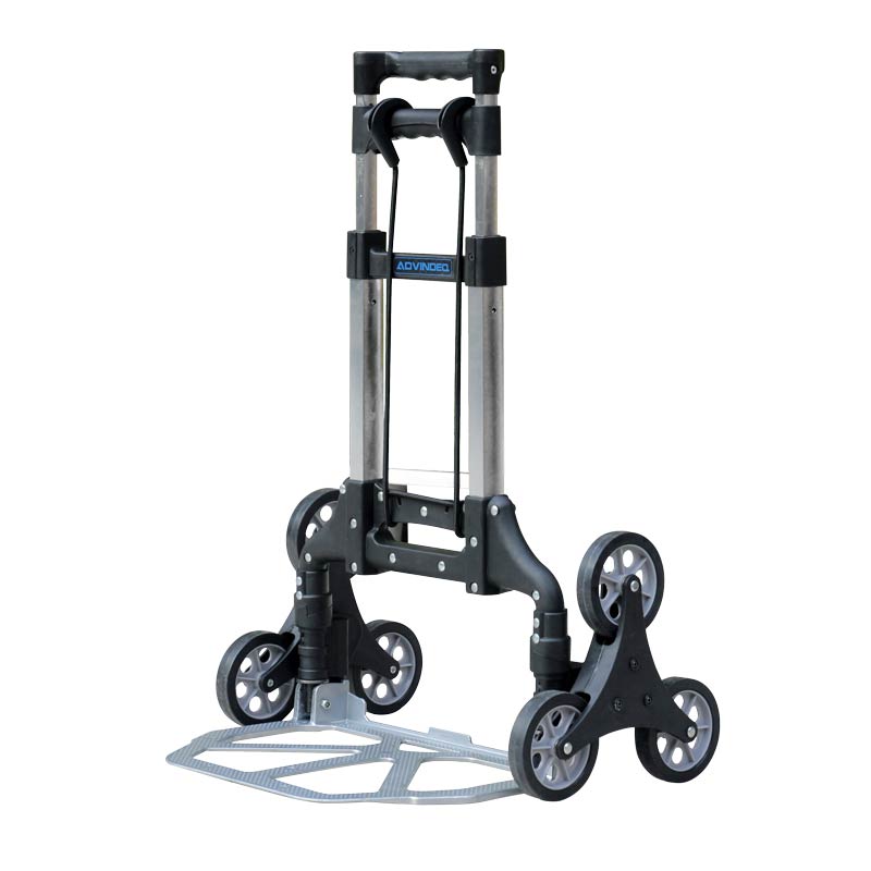 Xe kéo đẩy leo cầu thang 6 bánh rút gọn Advindeq TL-35/70