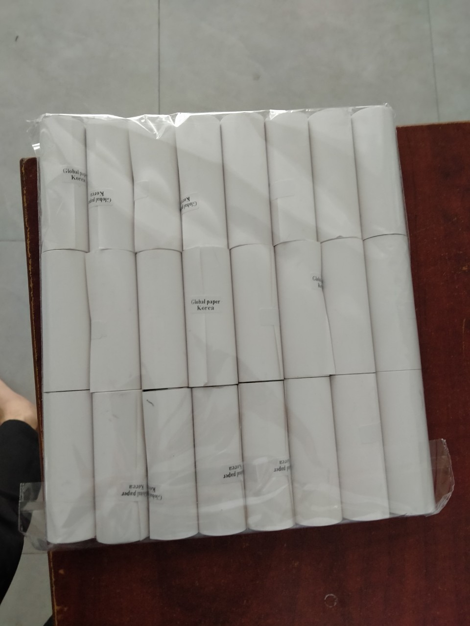 giấy in nhiệt K80x23 mm