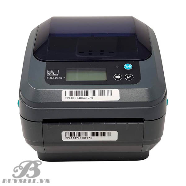 Máy in mã vạch Zebra GX420D