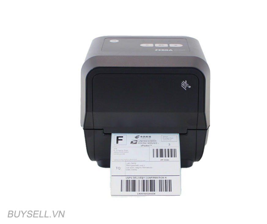 MÁY IN MÃ VẠCH ZEBRA ZD420 [300 DPI]