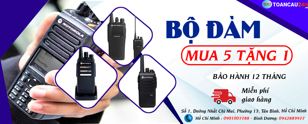 Khuyến Mãi Bộ Đàm