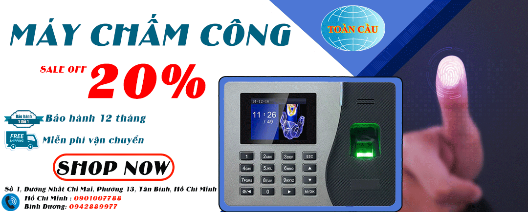 Máy chấm công