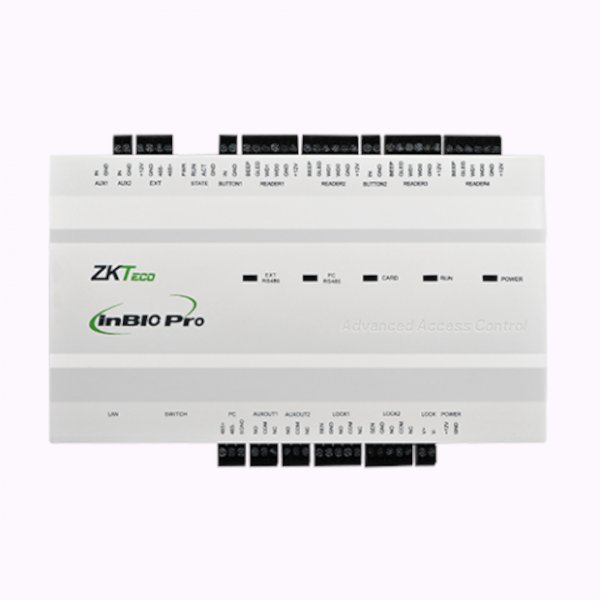 Bộ Kiểm Soát Cửa Trung Tâm Bằng Vân Tay & Thẻ RFID inBIO 260 Pro